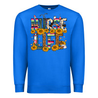True Royal Western Nurse Life Premium Sweatshirt - FaDigitalArtStudio