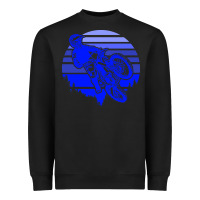 Black Motorcross Heavyweight Sweatshirt - Bettercallsaul