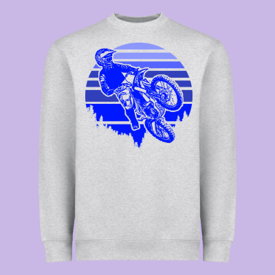 Motorcross Heavyweight Sweatshirt Designed By Bettercallsaul