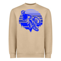 Mushroom Motorcross Heavyweight Sweatshirt - Bettercallsaul