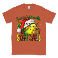 Copper santa's favorite softball bbs Classic Tee - BundleAndBundleShop