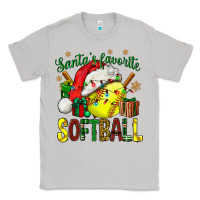 Moon Dust santa's favorite softball bbs Classic Tee - BundleAndBundleShop
