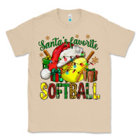 Mushroom santa's favorite softball bbs Classic Tee - BundleAndBundleShop