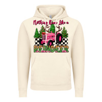 Vintage Artic nothing runs like a reindeer Vintage Hoodie - MaliasSmallBusiness