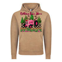 Vintage Coffee nothing runs like a reindeer Vintage Hoodie - MaliasSmallBusiness