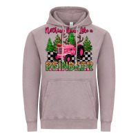 Vintage Zinc nothing runs like a reindeer Vintage Hoodie - MaliasSmallBusiness