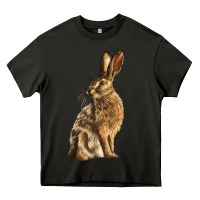 Asphalt Hares Heavy Core Tee - LillyAllenDesigns
