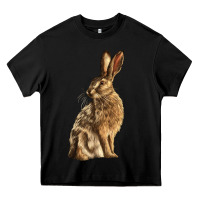 Black Hares Heavy Core Tee - LillyAllenDesigns