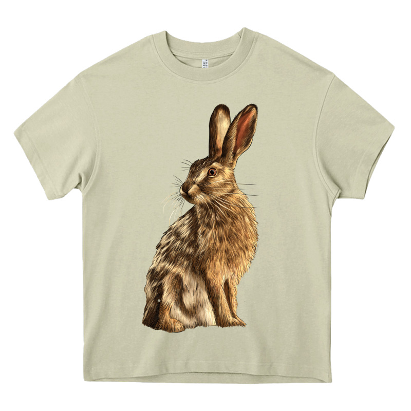 Hares Heavy Core Tee by LillyAllenDesigns | Teevron