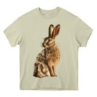 Mossy Hares Heavy Core Tee - LillyAllenDesigns
