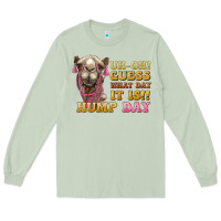 Matcha guess what day it is hump day camel Long Sleeve Tee - BarkalooDesign