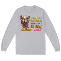 Moon Dust guess what day it is hump day camel Long Sleeve Tee - BarkalooDesign