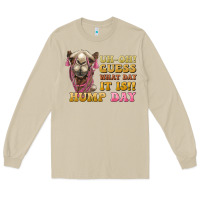 Mushroom guess what day it is hump day camel Long Sleeve Tee - BarkalooDesign