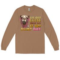 Toasted Coconut guess what day it is hump day camel Long Sleeve Tee - BarkalooDesign
