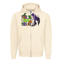 Sandshell trick or treat Zipper Hoodie - CowGirlArtShop