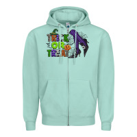 Trick Or Treat Zipper Hoodie | Teevron