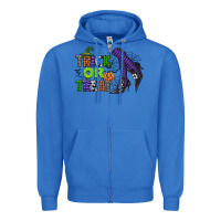 True Royal trick or treat Zipper Hoodie - CowGirlArtShop