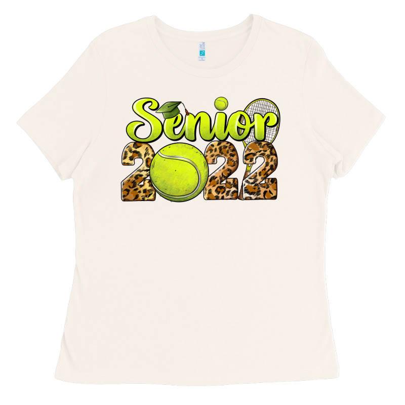 Tennis Senior 2022 Ladies Tee by BarkalooDesign | Teevron