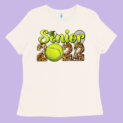 Tennis Senior 2022 Ladies Tee Designed By Barkaloodesign