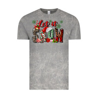 Cloud Rock let it snow Vintage Tee - MaliasSmallBusiness