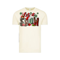 Vintage Arctic let it snow Vintage Tee - MaliasSmallBusiness