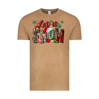 Let It Snow Vintage Tee | Teevron