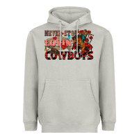 Moon Dust Never stop lovin cowboys Heavyweight Hoodie - FaDigitalArtStudio