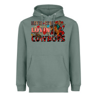 Sage Never stop lovin cowboys Heavyweight Hoodie - FaDigitalArtStudio