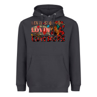 Smoke Never stop lovin cowboys Heavyweight Hoodie - FaDigitalArtStudio