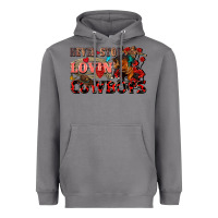 Storm Never stop lovin cowboys Heavyweight Hoodie - FaDigitalArtStudio
