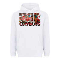 White Never stop lovin cowboys Heavyweight Hoodie - FaDigitalArtStudio