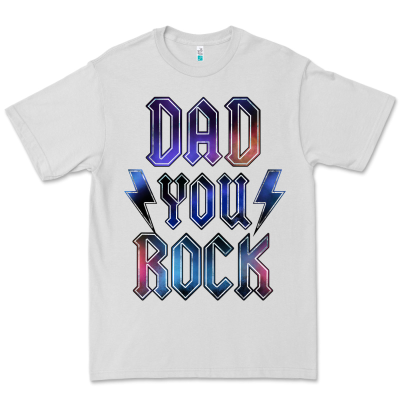 Dad You Rock Premium Tee by LillyAllenDesigns | Teevron