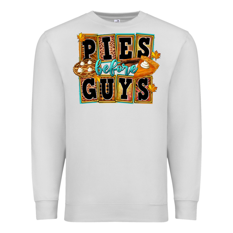 Pies Before Guys Premium Sweatshirt by FaDigitalArtStudio | Teevron