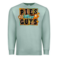 Seafoam Pies Before Guys Premium Sweatshirt - FaDigitalArtStudio