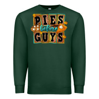 Sports Green Pies Before Guys Premium Sweatshirt - FaDigitalArtStudio