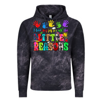 Cloud Black I love my job for all the little reasons Vintage Hoodie - MaliasSmallBusiness