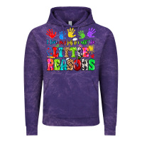 Cloud Purple I love my job for all the little reasons Vintage Hoodie - MaliasSmallBusiness