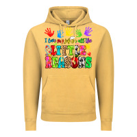 Vintage Mustard I love my job for all the little reasons Vintage Hoodie - MaliasSmallBusiness