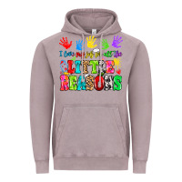 Vintage Zinc I love my job for all the little reasons Vintage Hoodie - MaliasSmallBusiness