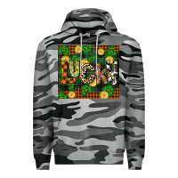 Slate Camo st patricks day lucky clover and coins Premium Hoodie - CowGirlArtShop