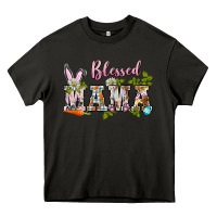 Asphalt blessed mama easter Heavy Core Tee - BarkalooDesign