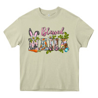 Mossy blessed mama easter Heavy Core Tee - BarkalooDesign