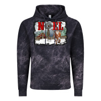 Cloud Black noel with windmill and farm Vintage Hoodie - RanaPortraitStore