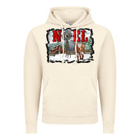 Vintage Artic noel with windmill and farm Vintage Hoodie - RanaPortraitStore