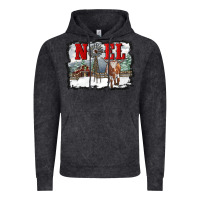 Vintage Black noel with windmill and farm Vintage Hoodie - RanaPortraitStore