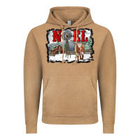 Vintage Camel noel with windmill and farm Vintage Hoodie - RanaPortraitStore