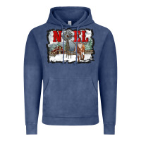 Noel With Windmill And Farm Vintage Hoodie | Teevron