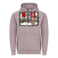 Vintage Zinc noel with windmill and farm Vintage Hoodie - RanaPortraitStore