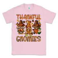 Bubblegum Pink thankful for my gnomies bbs Classic Tee - BundleAndBundleShop