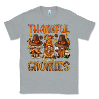 Heather Grey thankful for my gnomies bbs Classic Tee - BundleAndBundleShop